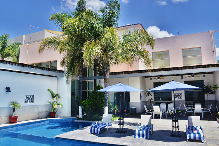 Pool of San Carlos Tequisquiapan Hotel